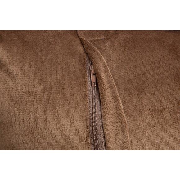 Maple Lake by Carsten’s Lodge Buck & Rivet Decorative Throw Pillow 16" x 24" - Picture 2 of 6